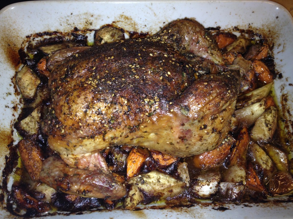 slow-roast-chicken